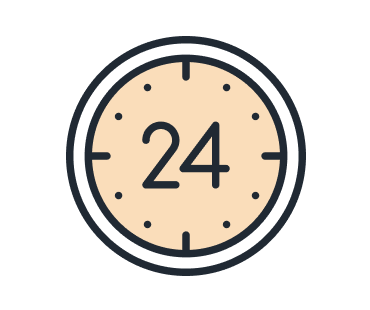 24時間365日受付