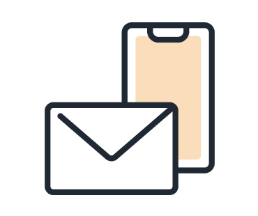 LINE・メール完結